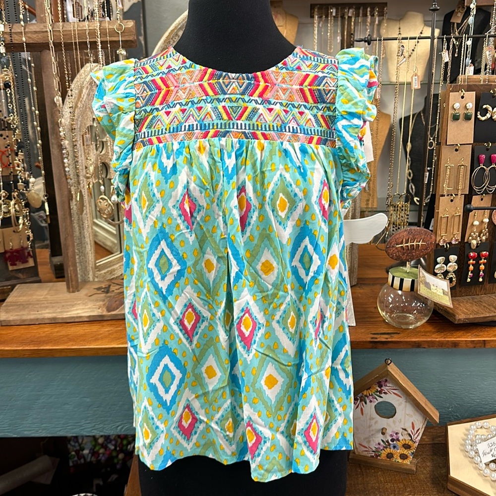 Small Savanna Jane Blouse (NWT)